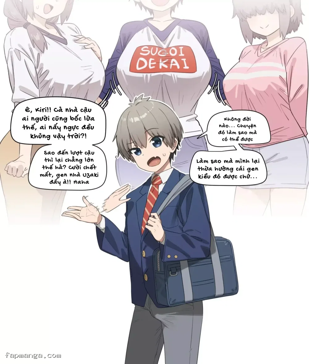Tuyển tập (Super Duper) Short Story của @IN_YA1111 - Chương 24. Kiri Uzaki - 5