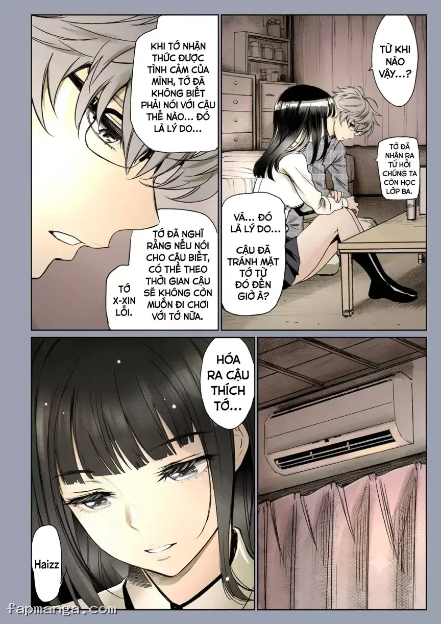 Mối nhân duyên giữa chúng ta ~Tình dục ngọt ngào và nồng nàn với người bạn thời thơ ấu của tôi~ - Chương 1 Thời Thuở Ấu - 42 Mối nhân duyên giữa chúng ta ~Tình dục ngọt ngào và nồng nàn với người bạn thời thơ ấu của tôi~ - Chương 1 Thời Thuở Ấu - 42