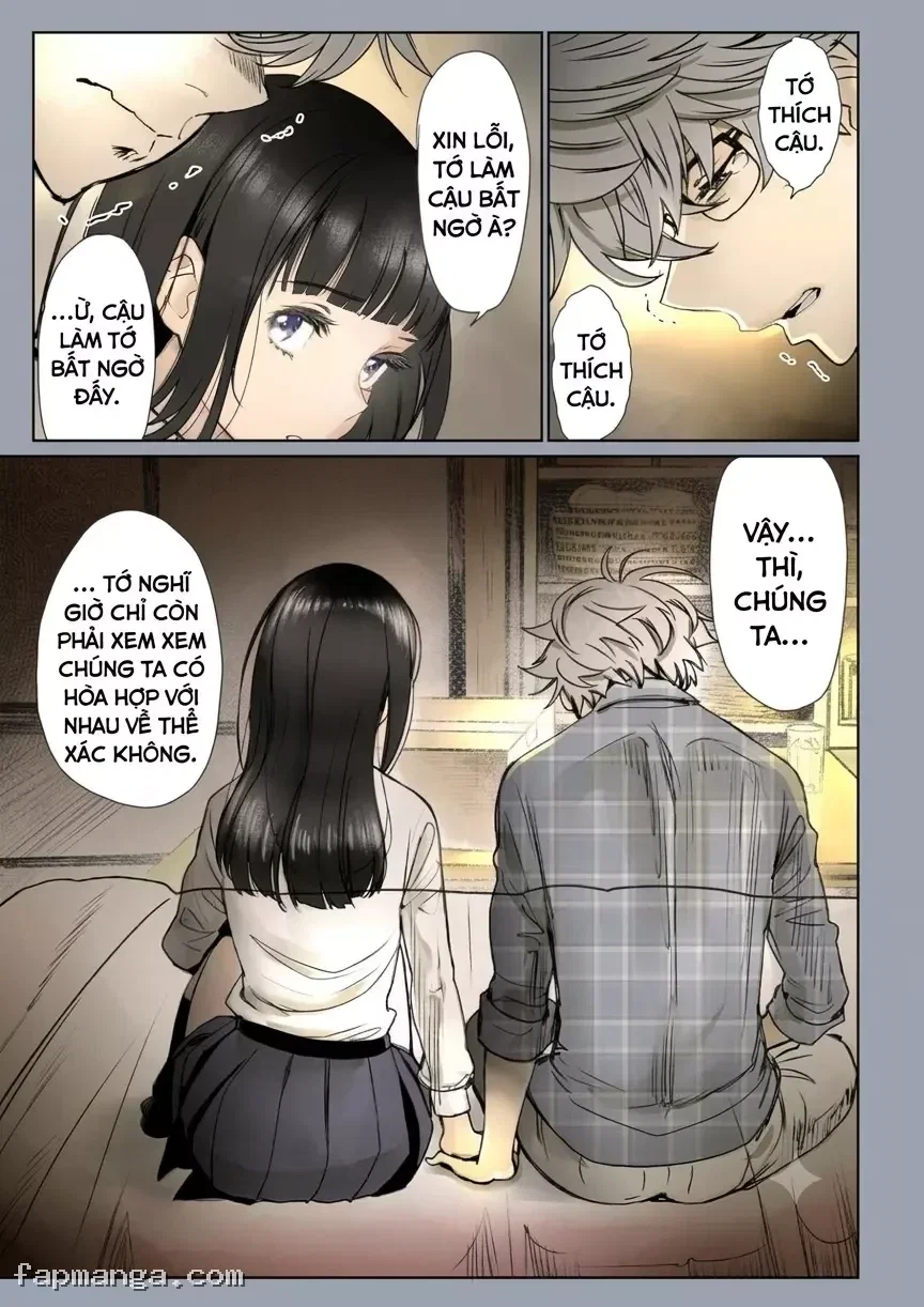 Mối nhân duyên giữa chúng ta ~Tình dục ngọt ngào và nồng nàn với người bạn thời thơ ấu của tôi~ - Chương 1 Thời Thuở Ấu - 47 Mối nhân duyên giữa chúng ta ~Tình dục ngọt ngào và nồng nàn với người bạn thời thơ ấu của tôi~ - Chương 1 Thời Thuở Ấu - 47