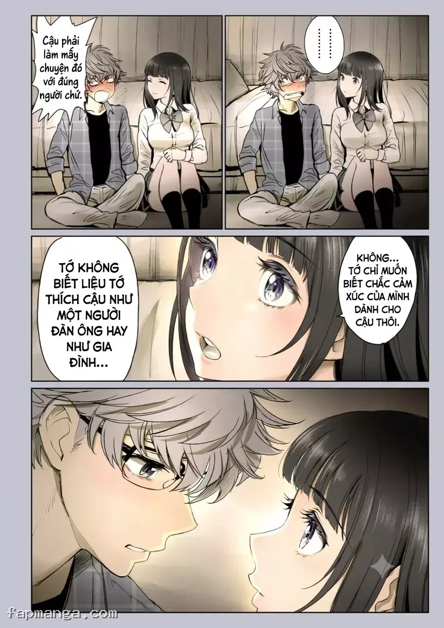 Mối nhân duyên giữa chúng ta ~Tình dục ngọt ngào và nồng nàn với người bạn thời thơ ấu của tôi~ - Chương 1 Thời Thuở Ấu - 48 Mối nhân duyên giữa chúng ta ~Tình dục ngọt ngào và nồng nàn với người bạn thời thơ ấu của tôi~ - Chương 1 Thời Thuở Ấu - 48