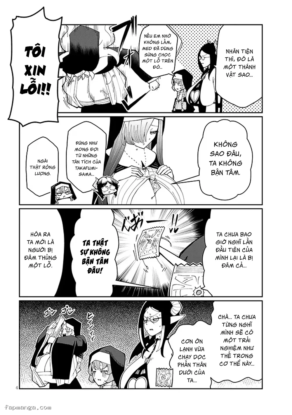 Các Nữ Sơ Bất Khiết Không Chịu Sám Hối - Chương 42 - 4