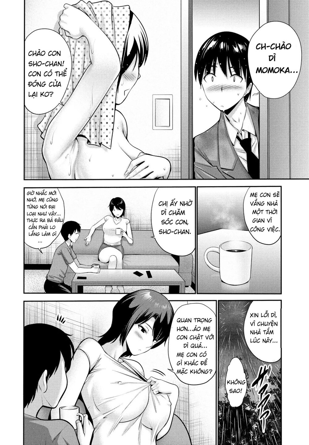 Obasan No Giwaku My Aunt’s Secret - Đọc oneshot - 2