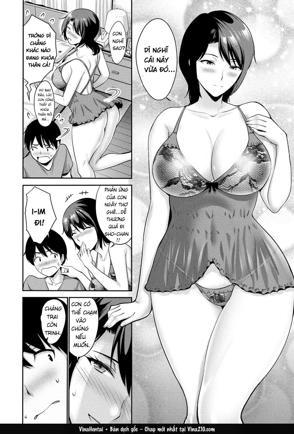 Obasan No Giwaku My Aunt’s Secret - Đọc oneshot - 4