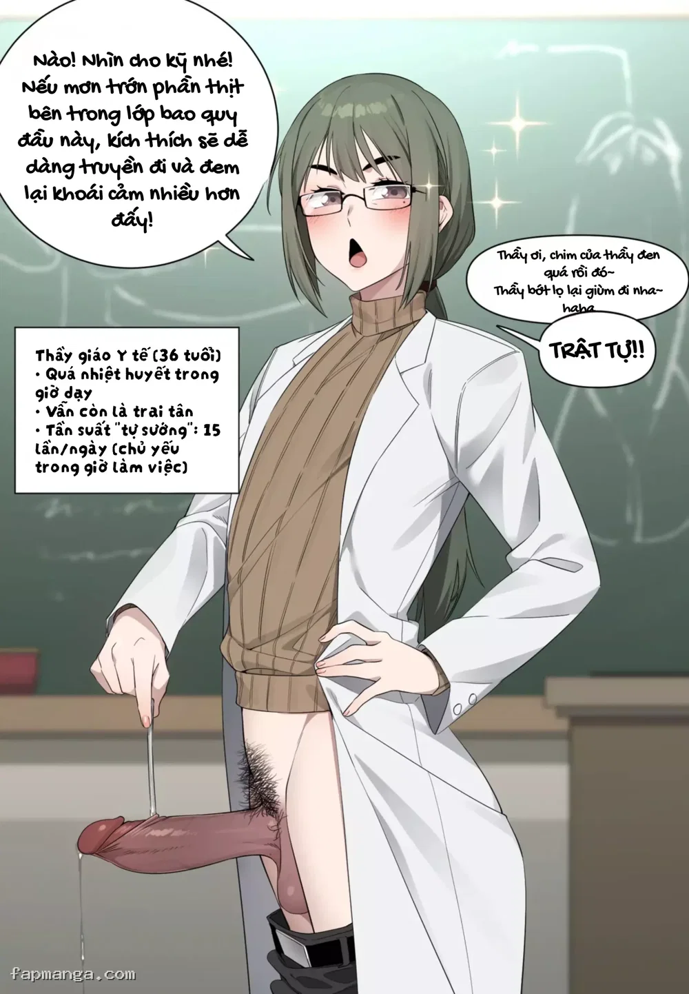 Tuyển tập (Super Duper) Short Story của @IN_YA1111 - Chương 26. Thầy giáo - 1