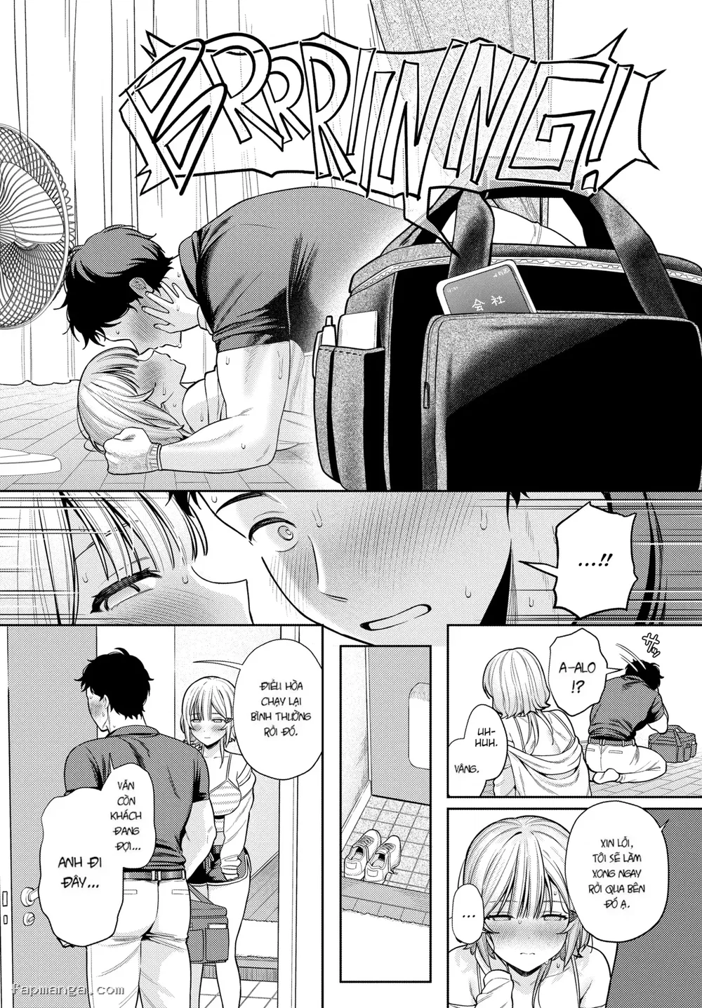 Làm dịu làn da bỏng rực của em - Oneshot - 12
