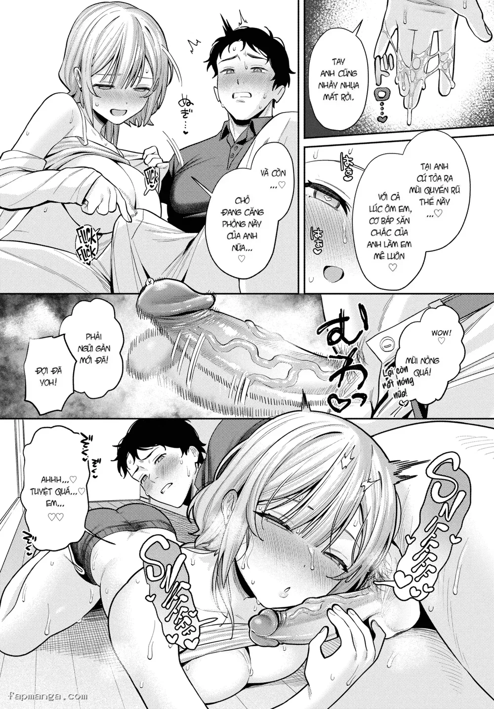 Làm dịu làn da bỏng rực của em - Oneshot - 18