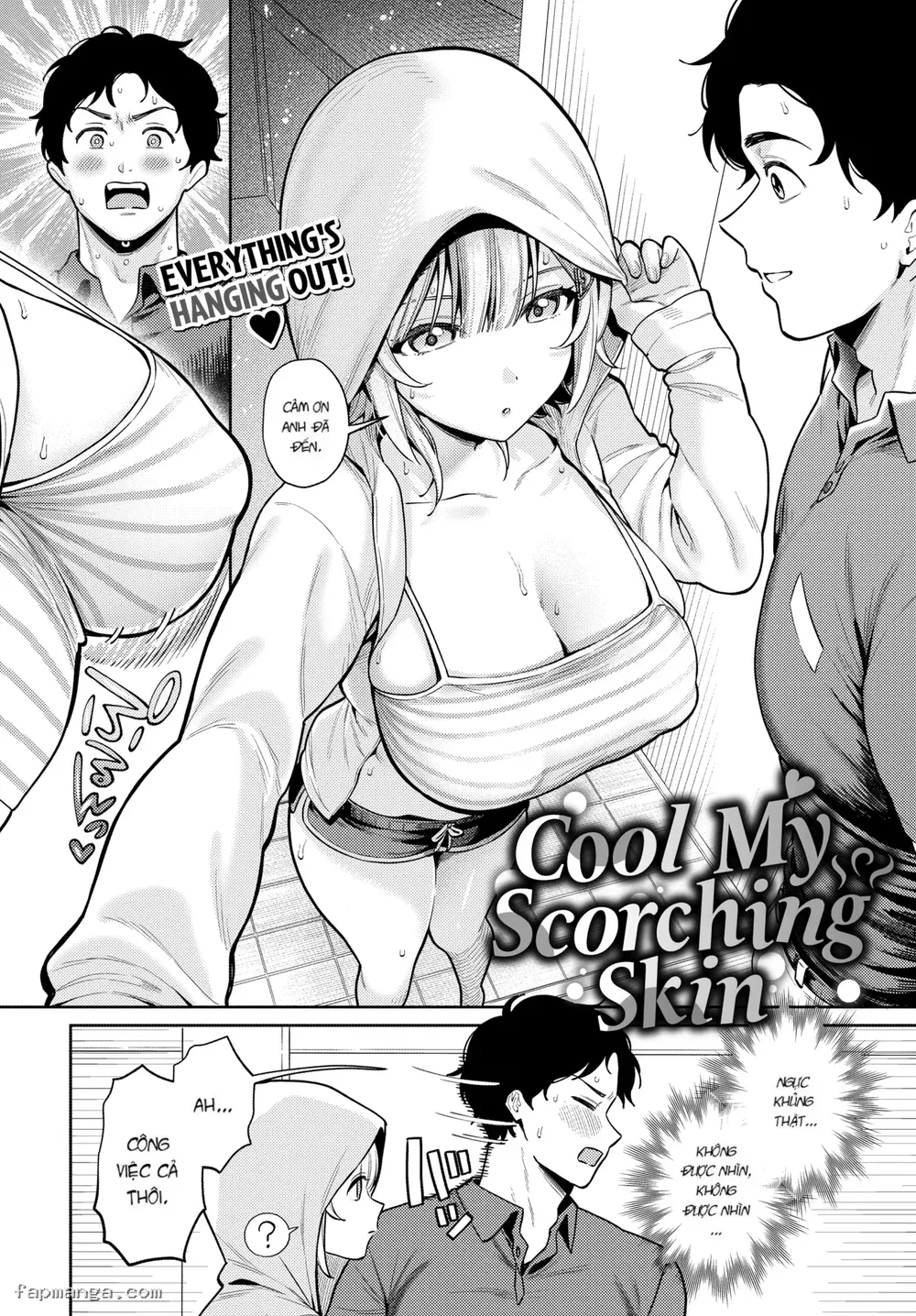 Làm dịu làn da bỏng rực của em - Oneshot - 2