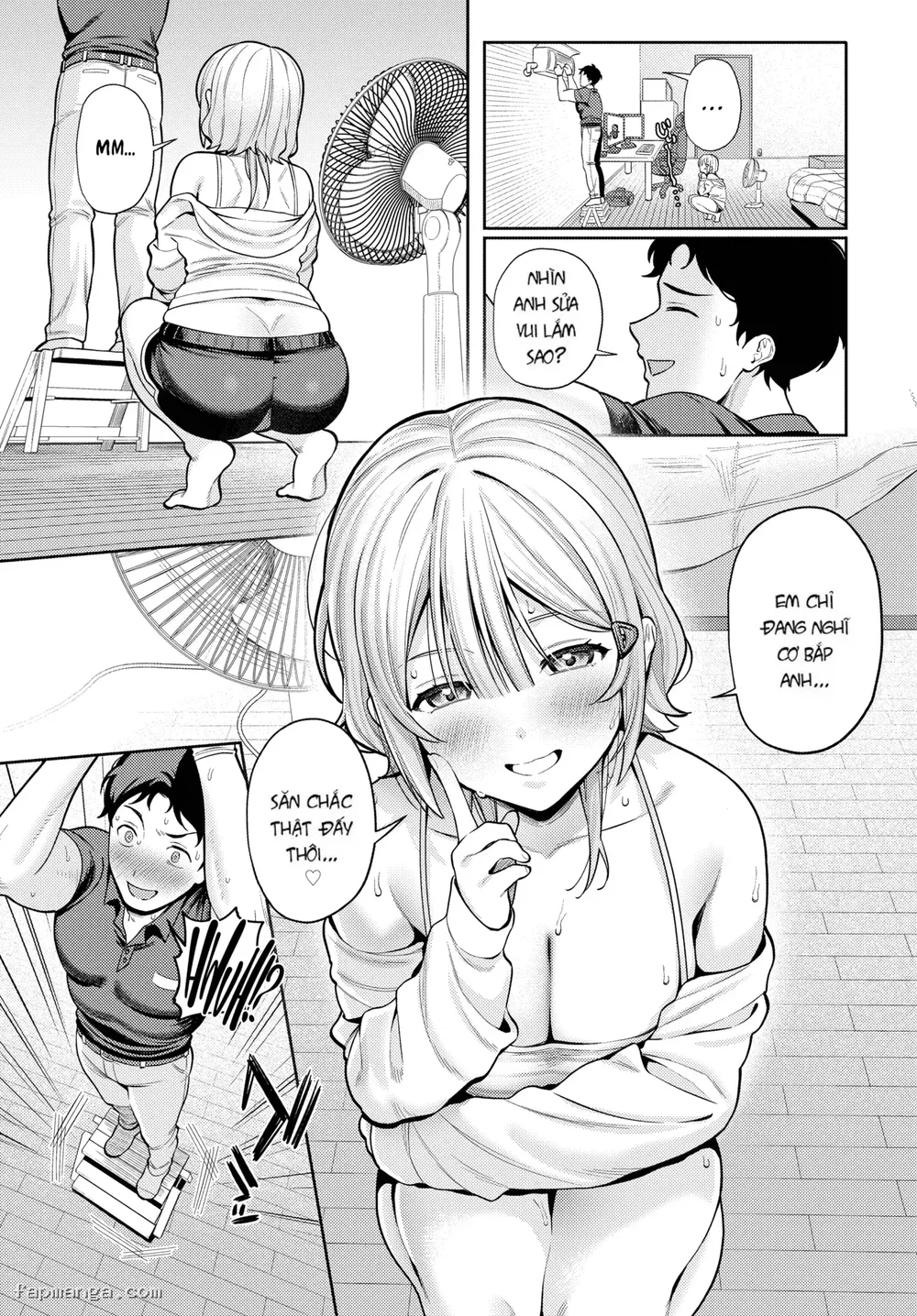 Làm dịu làn da bỏng rực của em - Oneshot - 7