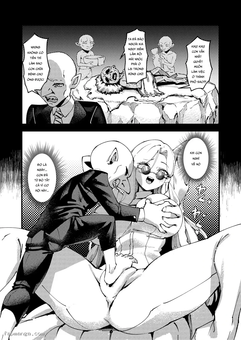Anh Nhân Viên Văn Phòng Goblin Và Các Cô Đồng Nghiệp Dâm Đãng 1+2 - Chương 1 - 6