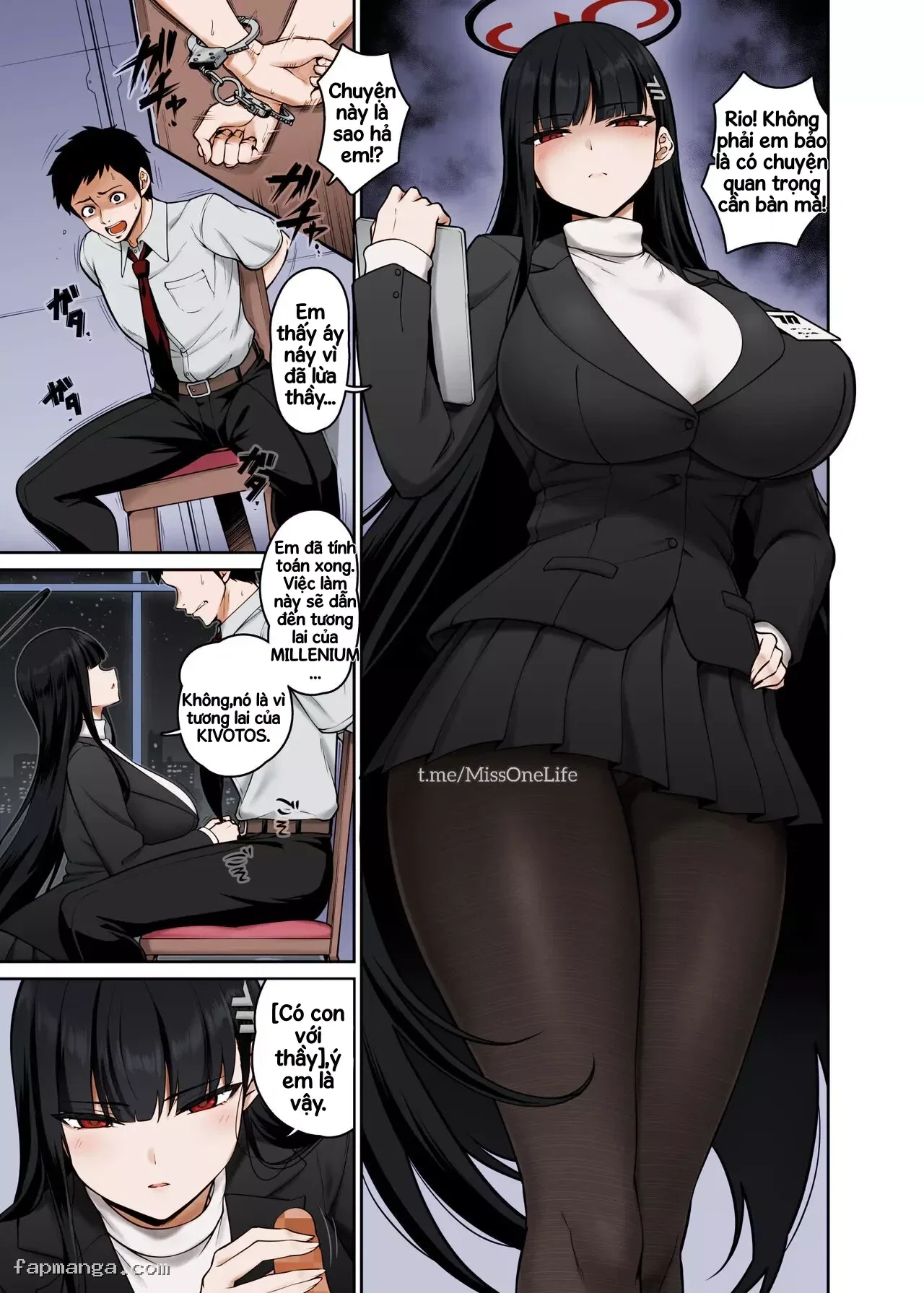 RIO lừa sensei - Chương 1