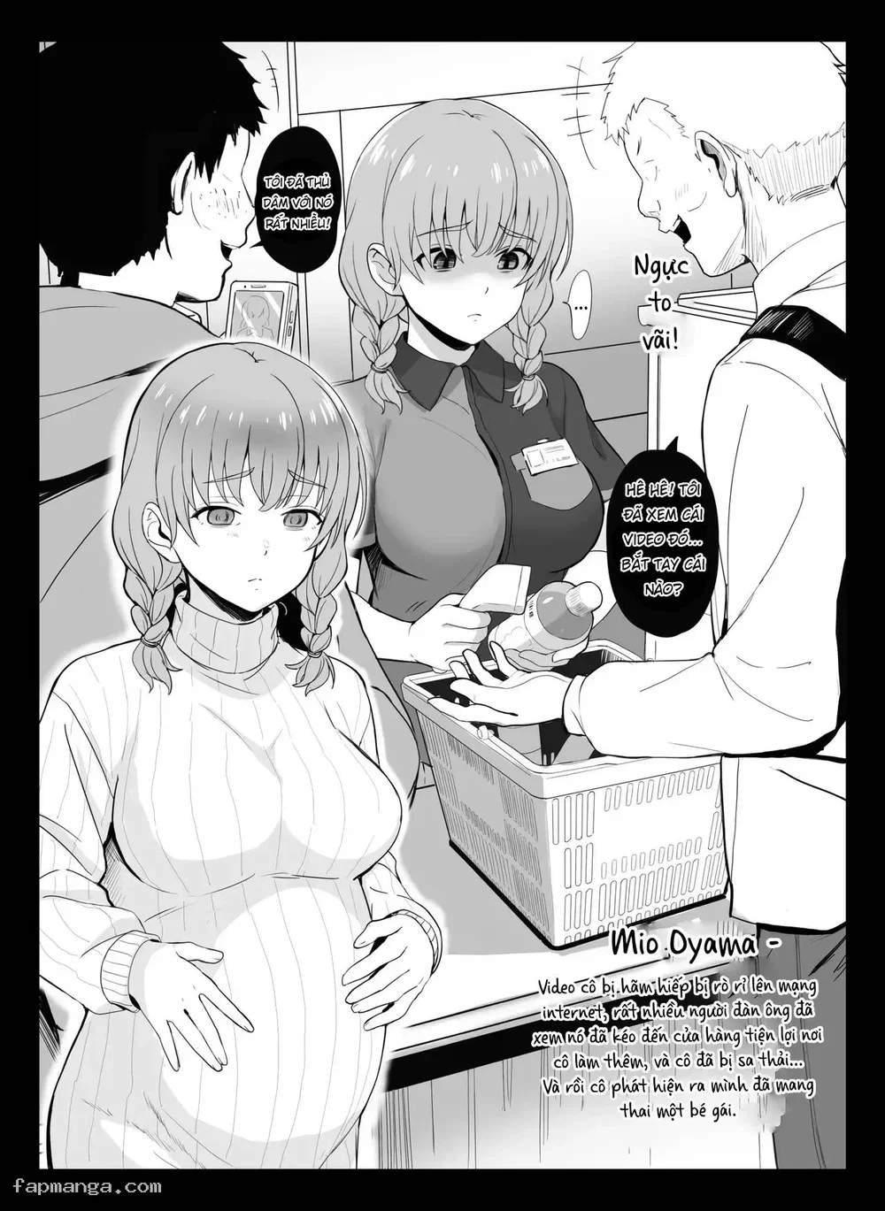 Hợp Pháp Hóa Biến Toàn Dân Thành Bồn Chứa Tinh - Oneshot - 39