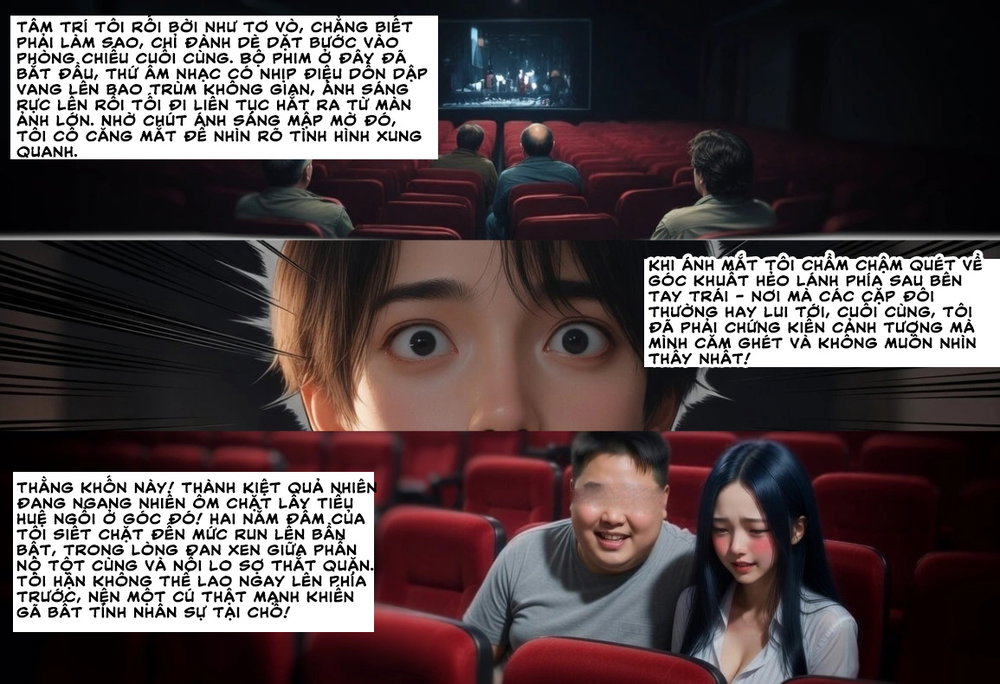 Câu chuyện bạn gái tôi - Chap 6 - 13