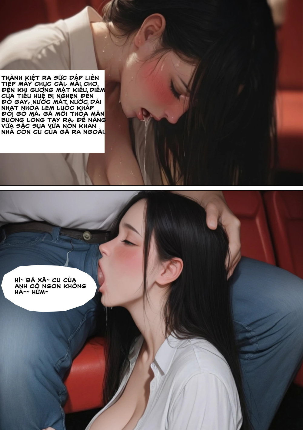 Câu chuyện bạn gái tôi - Chap 6 - 36