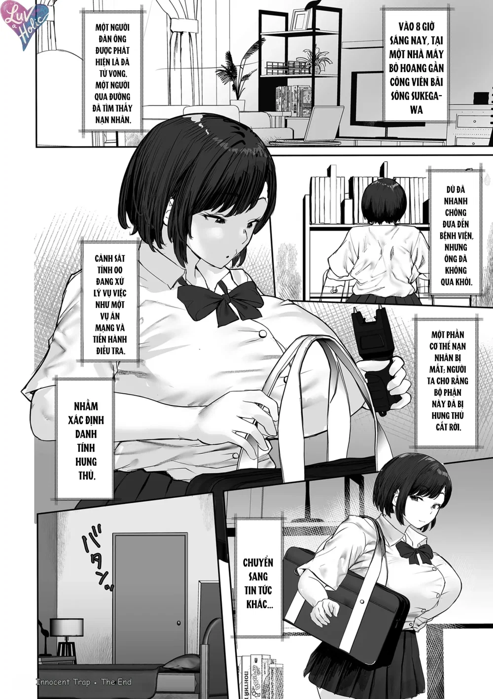 Sập Bẫy Ngây Thơ, Đụ Tơi Bời - Đọc oneshot - 26