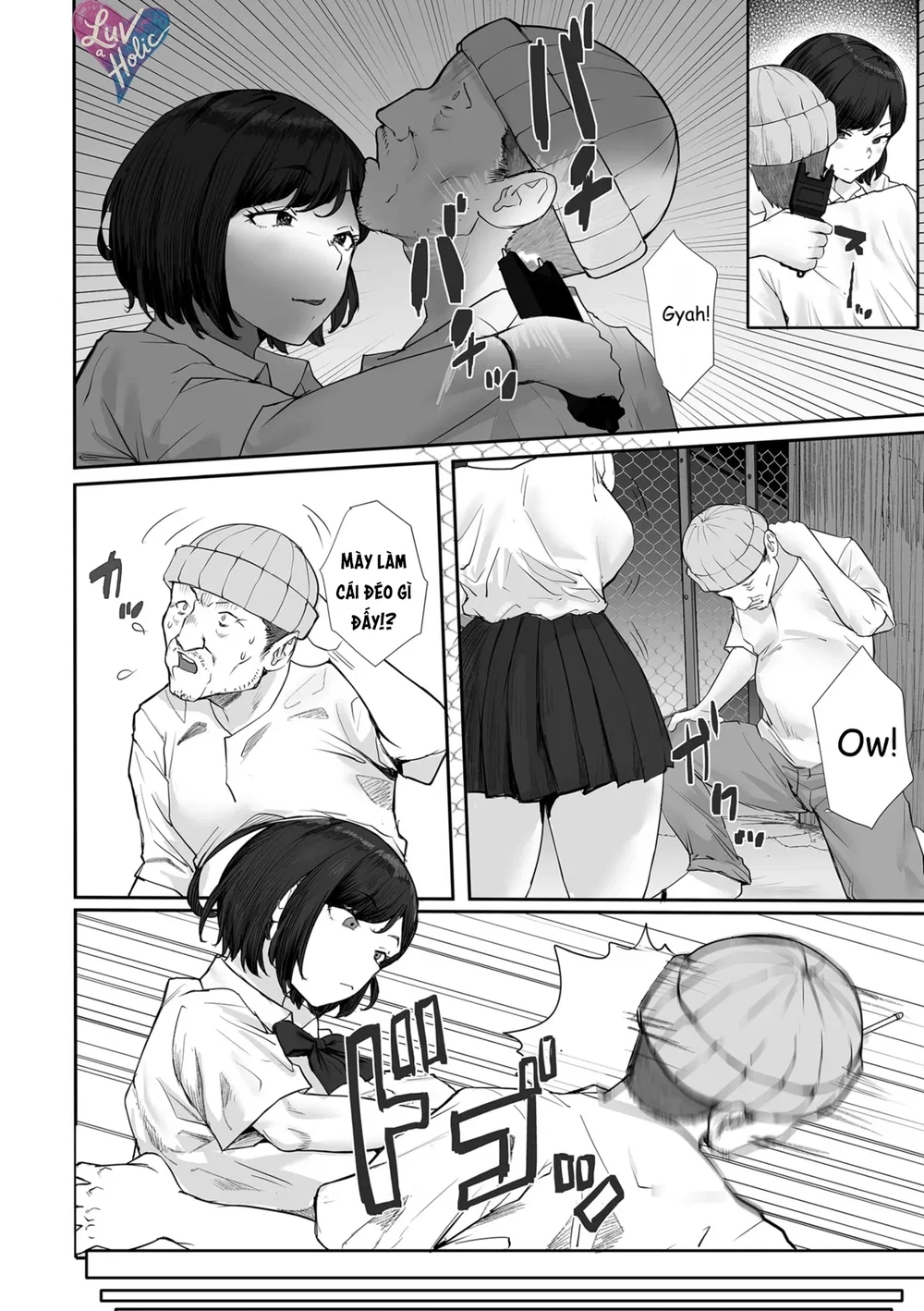 Sập Bẫy Ngây Thơ, Đụ Tơi Bời - Đọc oneshot - 6