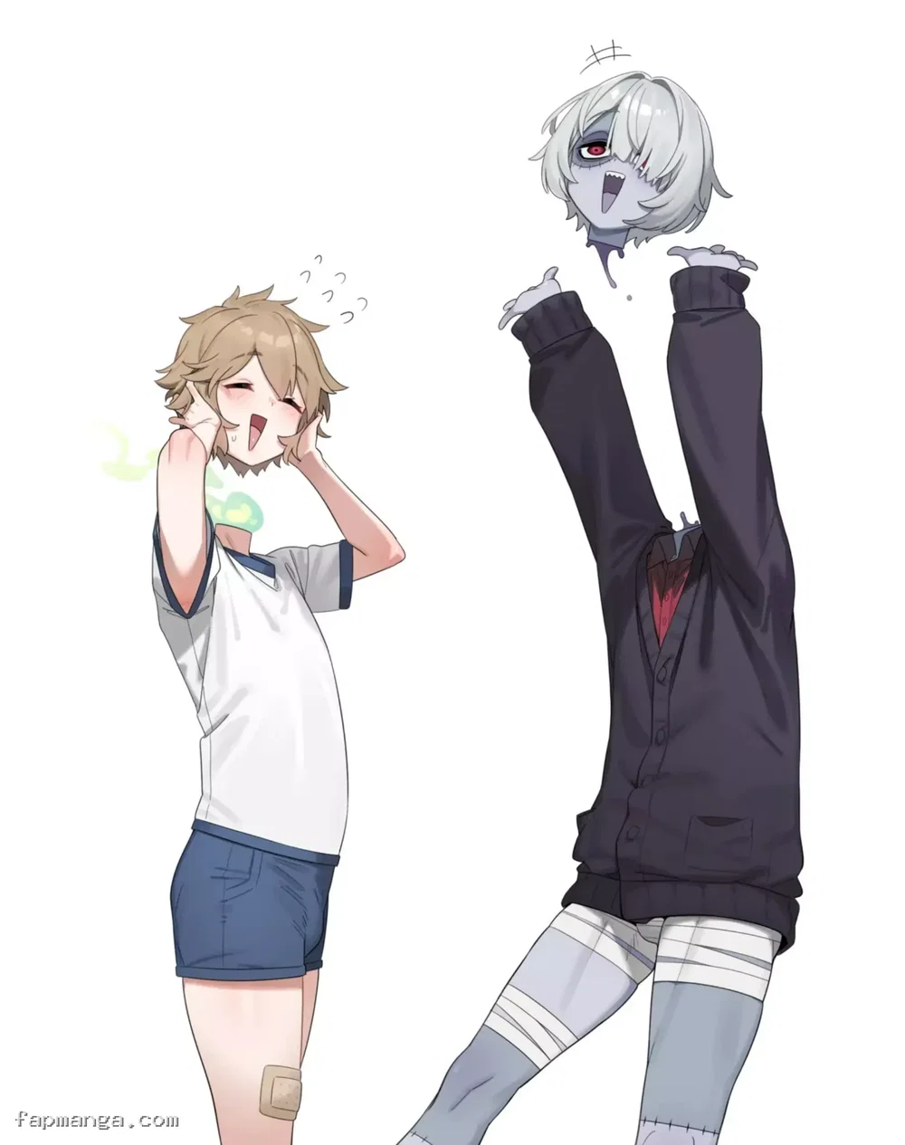 Tuyển tập (Super Duper) Short Story của @IN_YA1111 - Chương 14. Dullahan và Zombie - 1