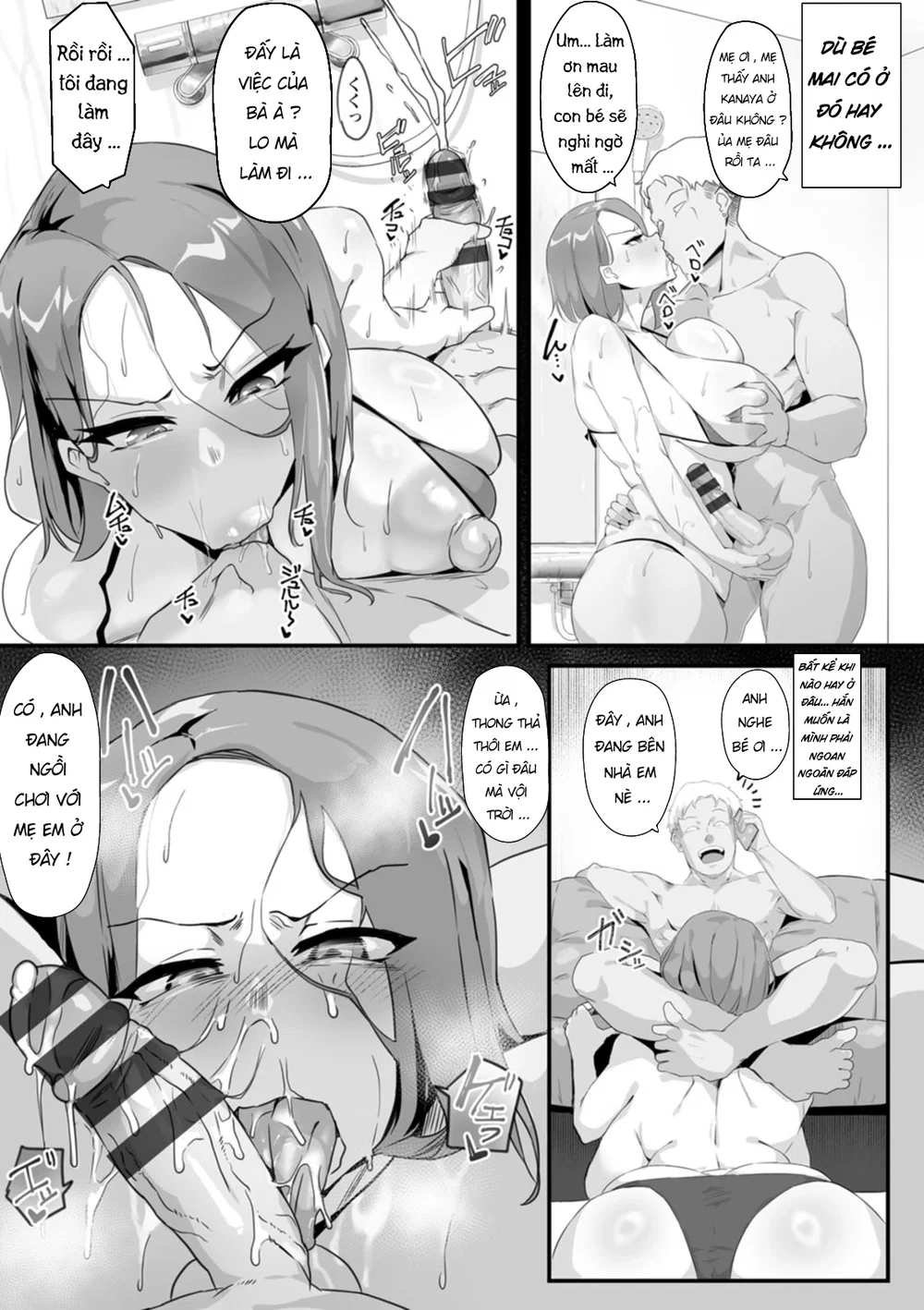 TÔI LÀ ĐỒ CHƠI TÌNH DỤC CỦA BẠN TRAI CON GÁI TÔI - Đọc oneshot - 12