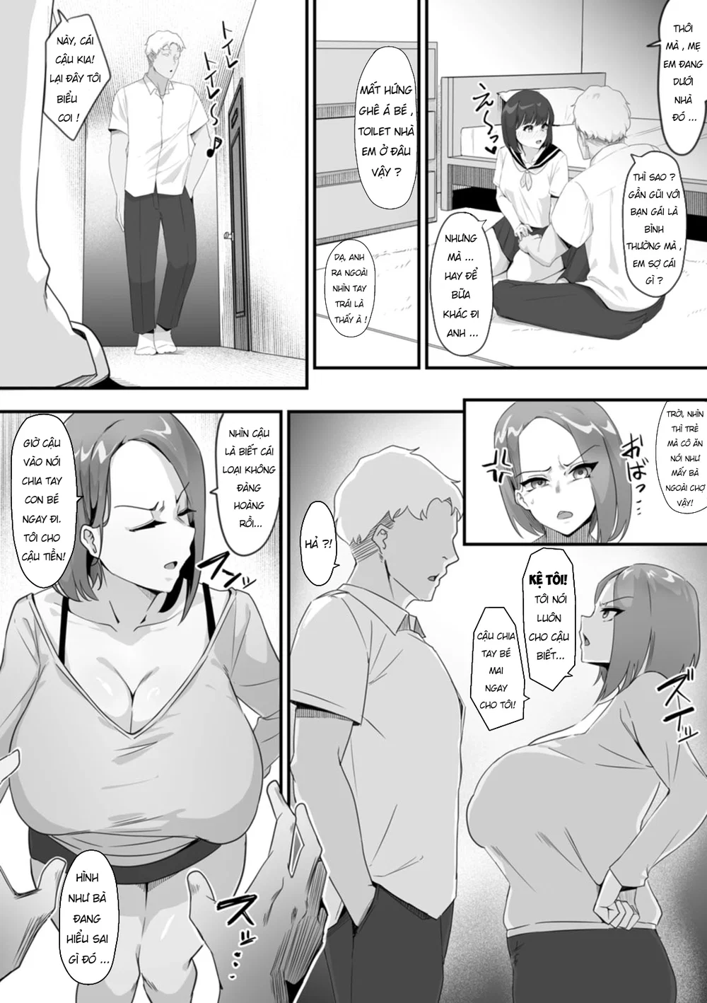 TÔI LÀ ĐỒ CHƠI TÌNH DỤC CỦA BẠN TRAI CON GÁI TÔI - Đọc oneshot - 3
