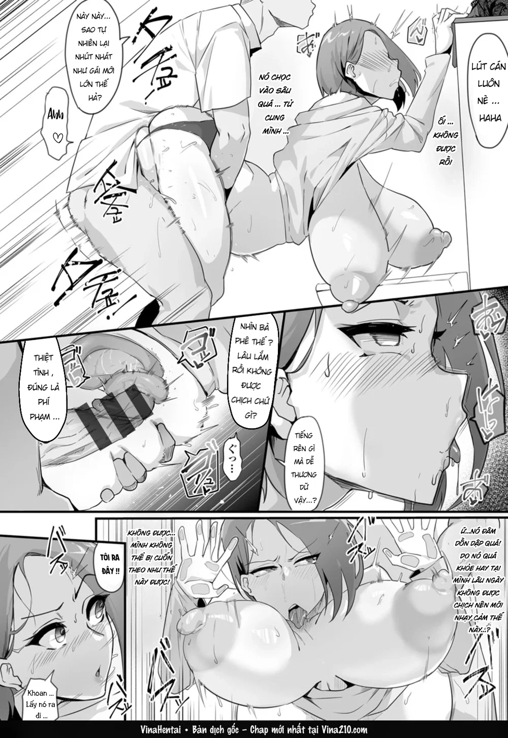 TÔI LÀ ĐỒ CHƠI TÌNH DỤC CỦA BẠN TRAI CON GÁI TÔI - Đọc oneshot - 9