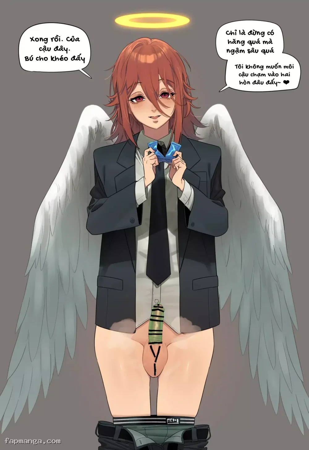 Tuyển tập (Super Duper) Short Story của @IN_YA1111 - Chương 18. Angel Devil - 3