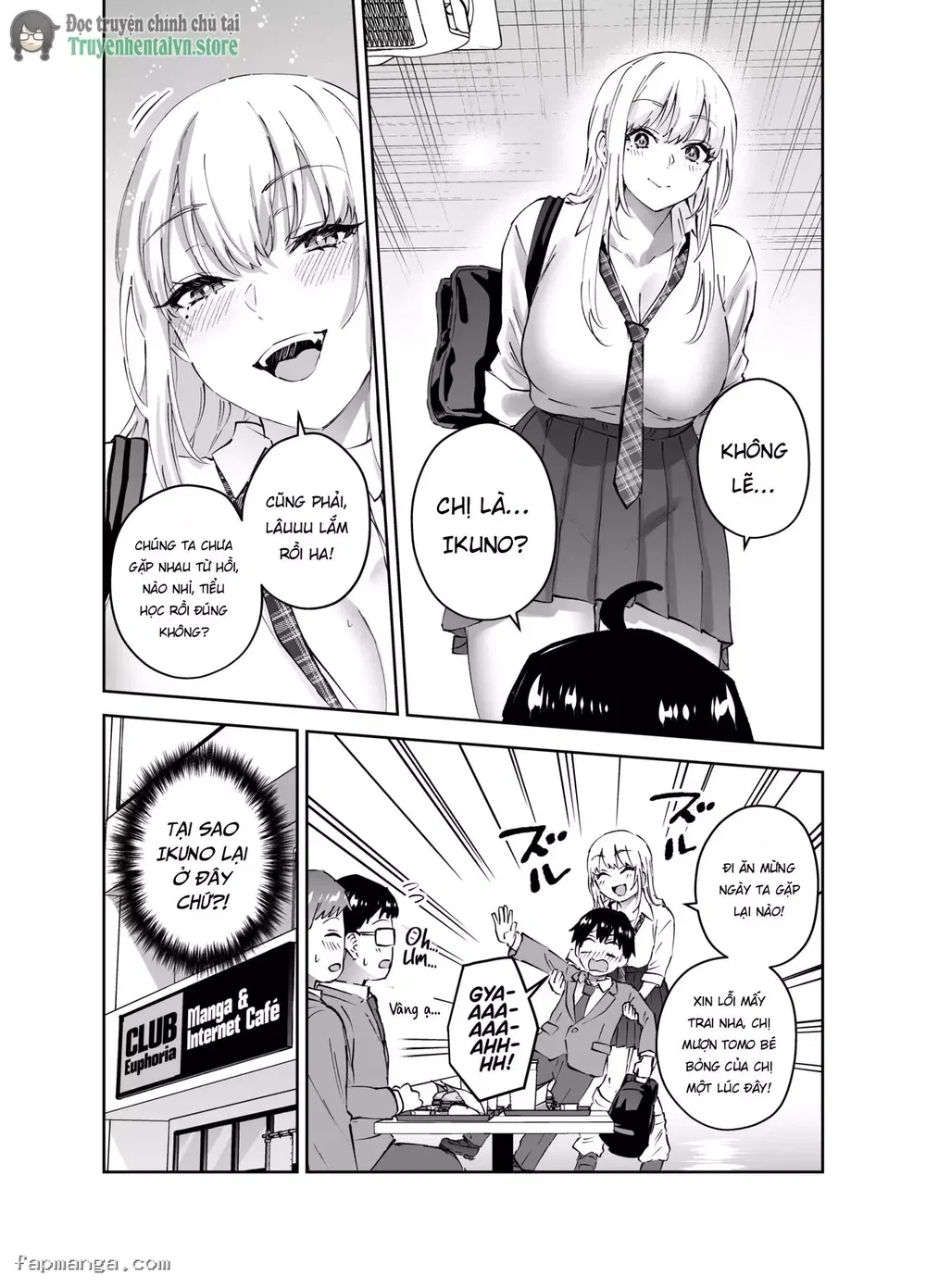 Cô Nàng Gyaru Bự Con, Chổng Mông Đòi Đụ - Oneshot - 11