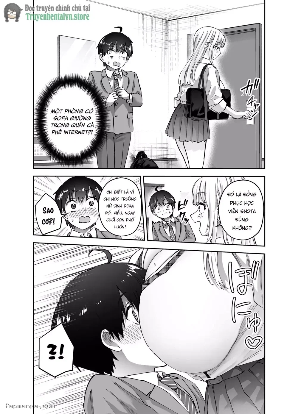 Cô Nàng Gyaru Bự Con, Chổng Mông Đòi Đụ - Oneshot - 12