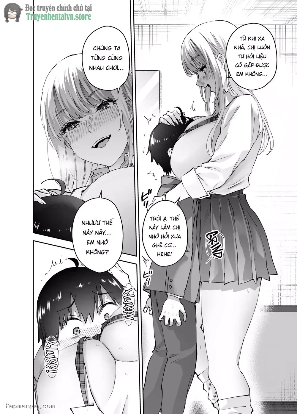 Cô Nàng Gyaru Bự Con, Chổng Mông Đòi Đụ - Oneshot - 13