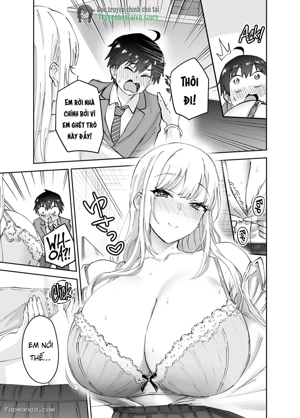 Cô Nàng Gyaru Bự Con, Chổng Mông Đòi Đụ - Oneshot - 14