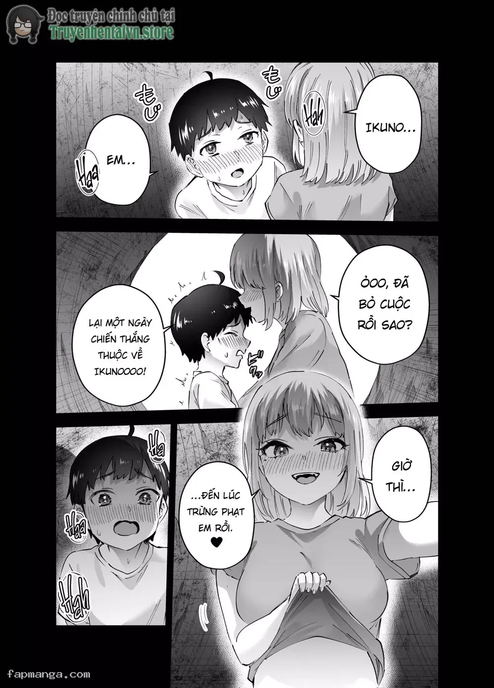 Cô Nàng Gyaru Bự Con, Chổng Mông Đòi Đụ - Oneshot - 18