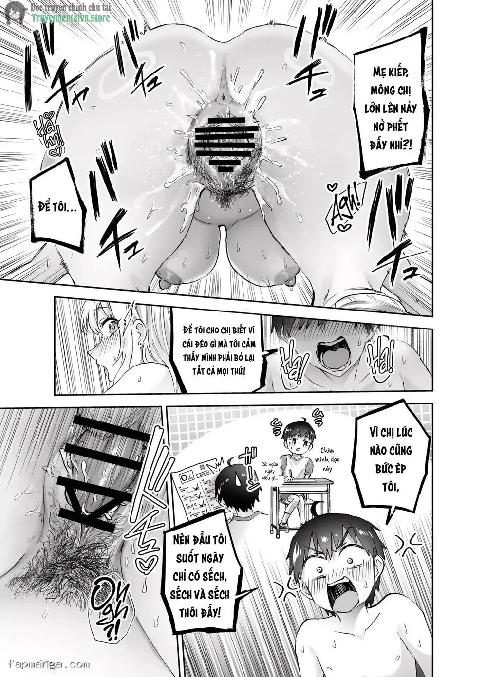 Cô Nàng Gyaru Bự Con, Chổng Mông Đòi Đụ - Oneshot - 30