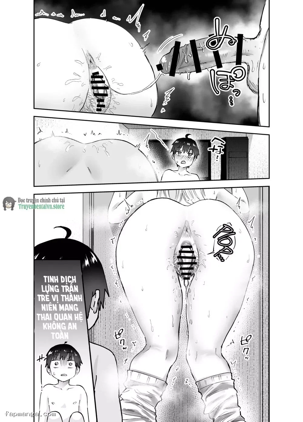 Cô Nàng Gyaru Bự Con, Chổng Mông Đòi Đụ - Oneshot - 34