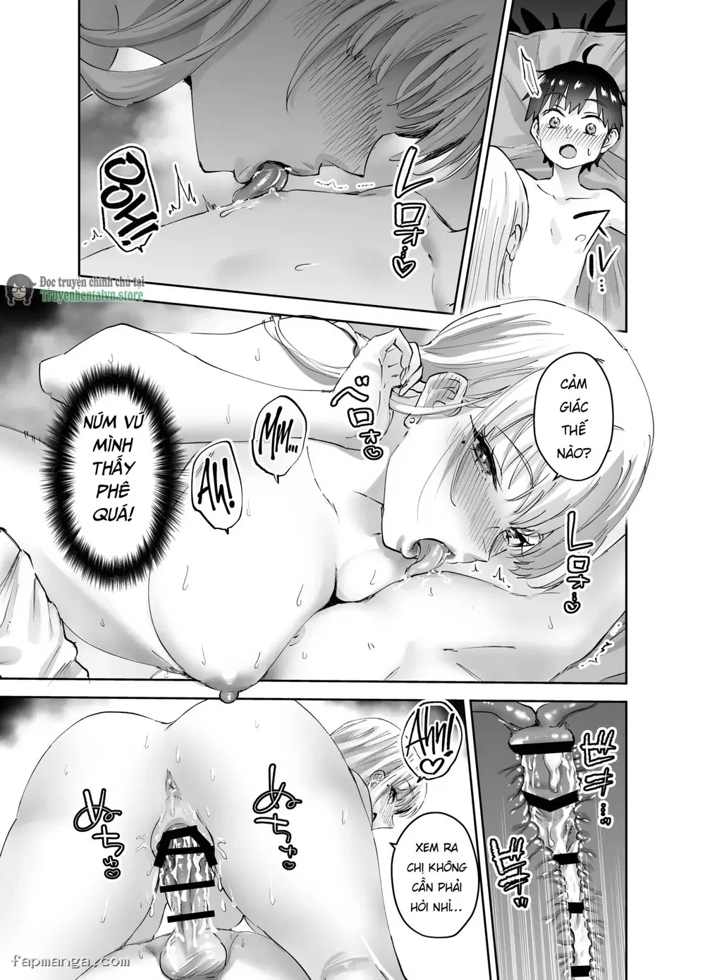 Cô Nàng Gyaru Bự Con, Chổng Mông Đòi Đụ - Oneshot - 42