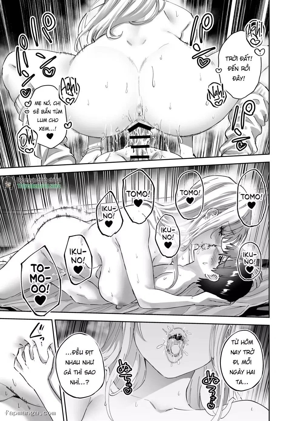 Cô Nàng Gyaru Bự Con, Chổng Mông Đòi Đụ - Oneshot - 44