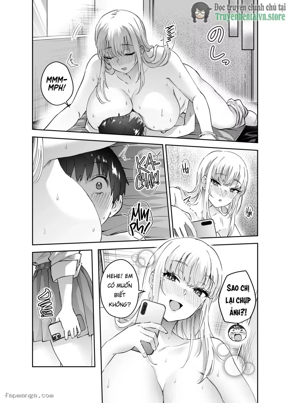 Cô Nàng Gyaru Bự Con, Chổng Mông Đòi Đụ - Oneshot - 46