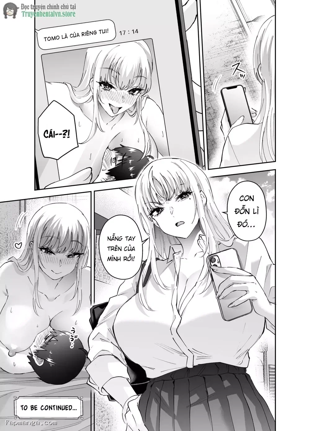 Cô Nàng Gyaru Bự Con, Chổng Mông Đòi Đụ - Oneshot - 47