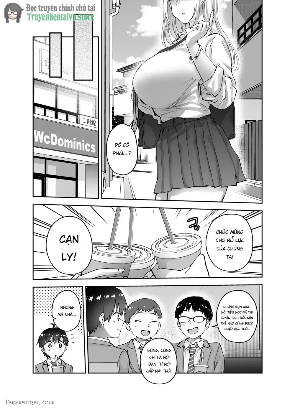 Cô Nàng Gyaru Bự Con, Chổng Mông Đòi Đụ - Oneshot - 7