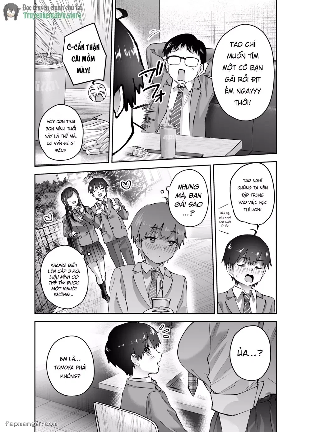 Cô Nàng Gyaru Bự Con, Chổng Mông Đòi Đụ - Oneshot - 8