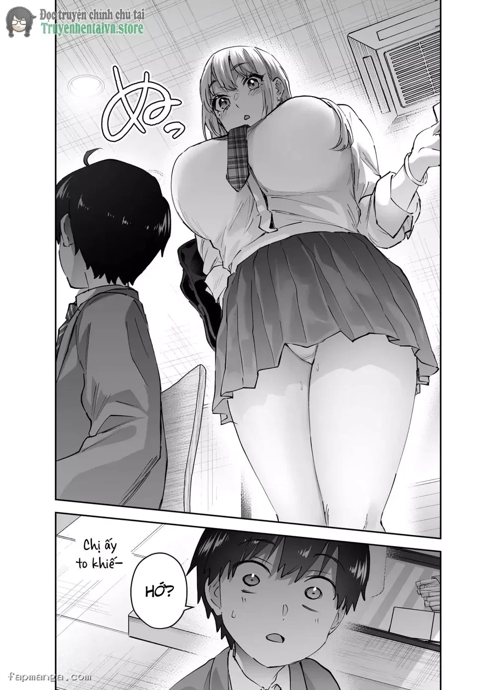 Cô Nàng Gyaru Bự Con, Chổng Mông Đòi Đụ - Oneshot - 9
