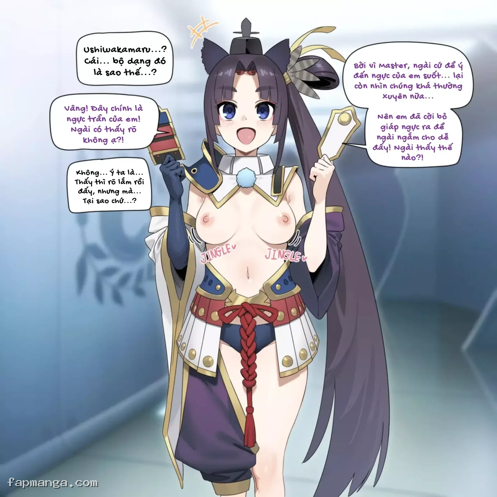 Tuyển tập (Super Duper) Short Story của @IN_YA1111 - Chương 22. Ushiwakamaru