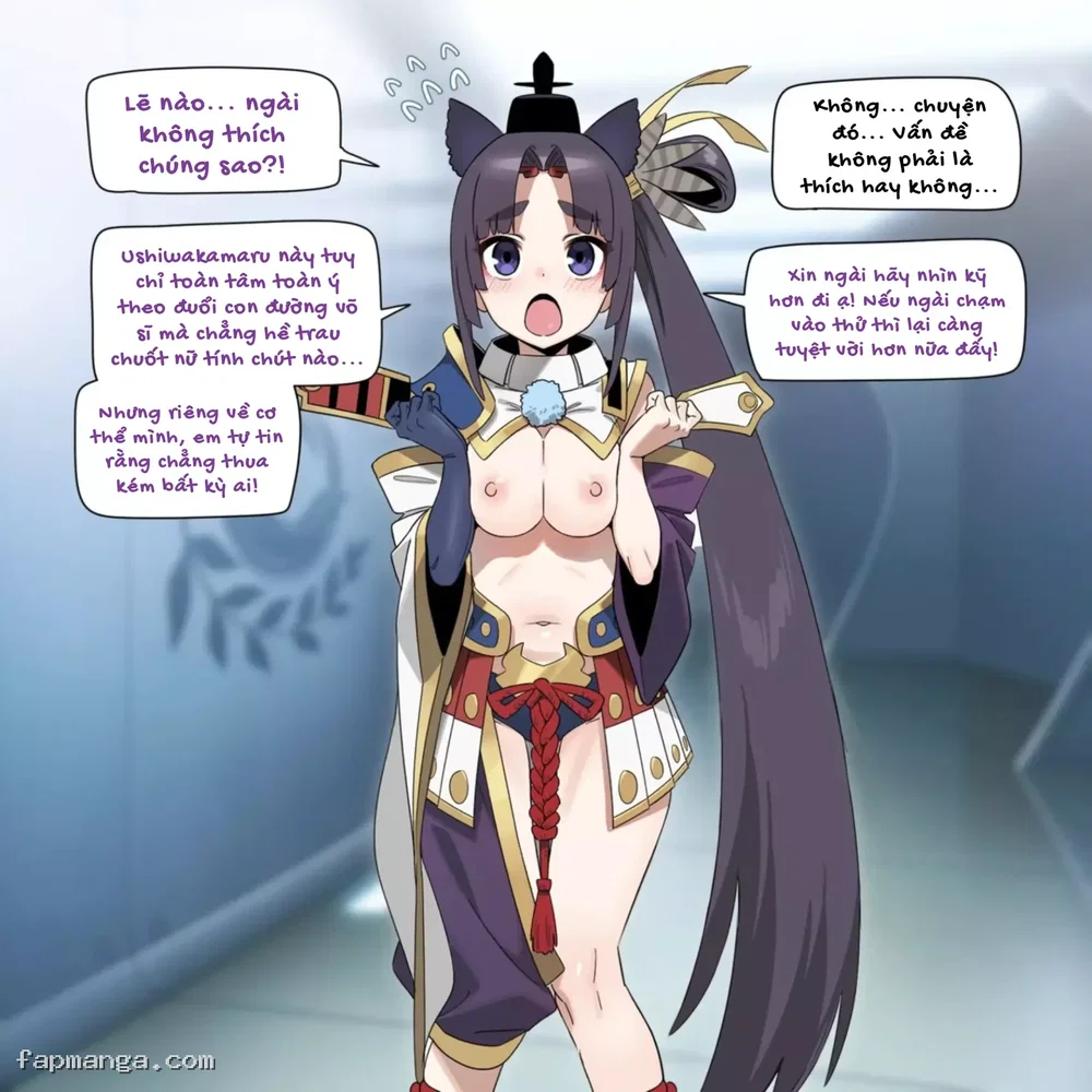 Tuyển tập (Super Duper) Short Story của @IN_YA1111 - Chương 22. Ushiwakamaru - 2