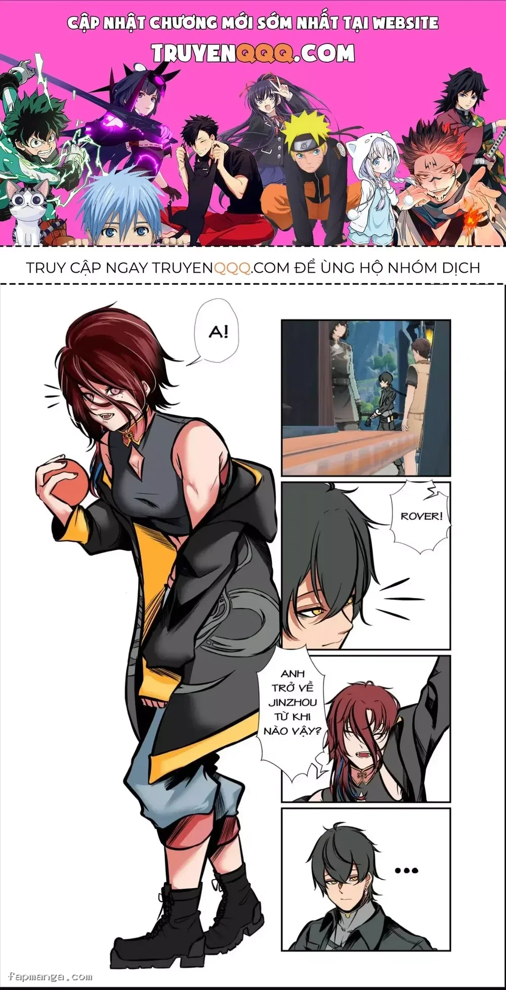 Gathering Wave No NSFW - Hài vl - 1