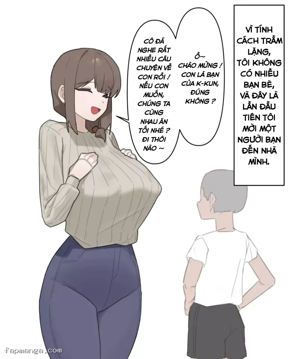 Siri MILF NTR - Chương 1 - 1