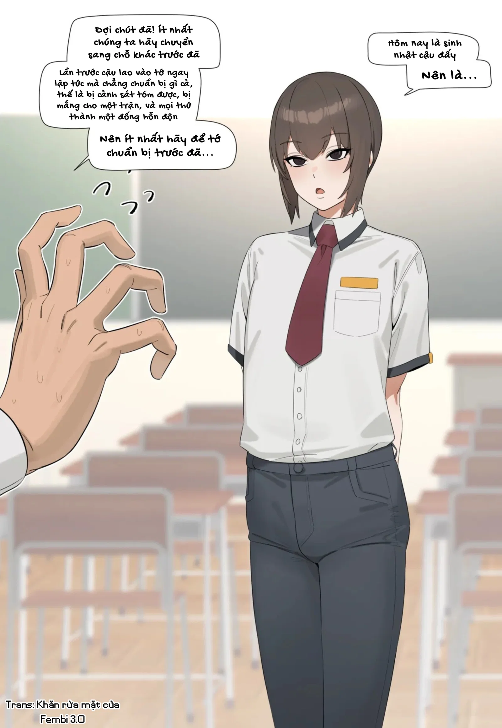 Tuyển tập (Super Duper) Short Story của @IN_YA1111 - Chap 36