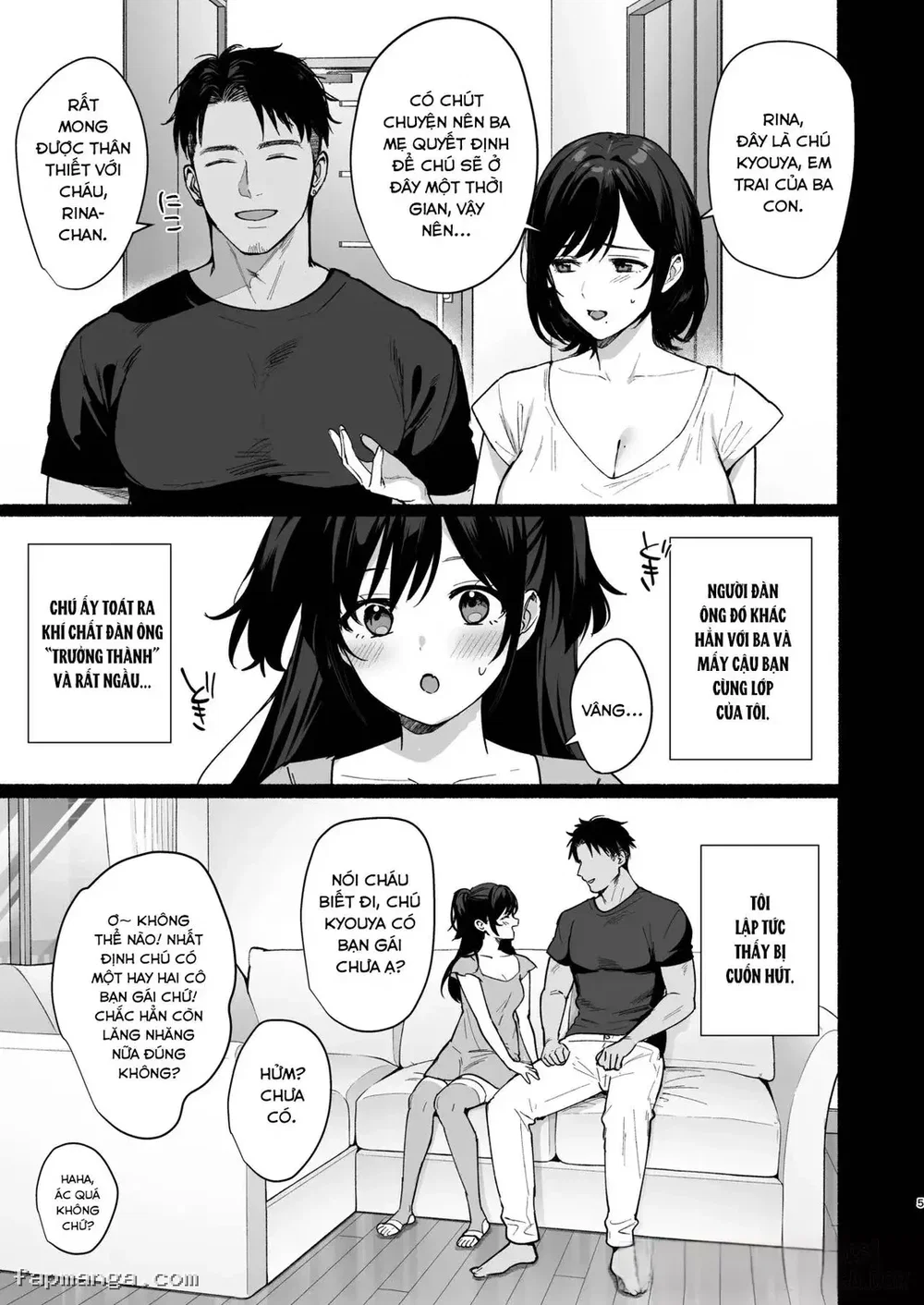 Tổng hợp Mesu no Ie I --> III ~Oyako wa Midare Aisareru - Chương 2 Mesu no Ie II ~Tsuma wa Midare Ubareru~ - 3