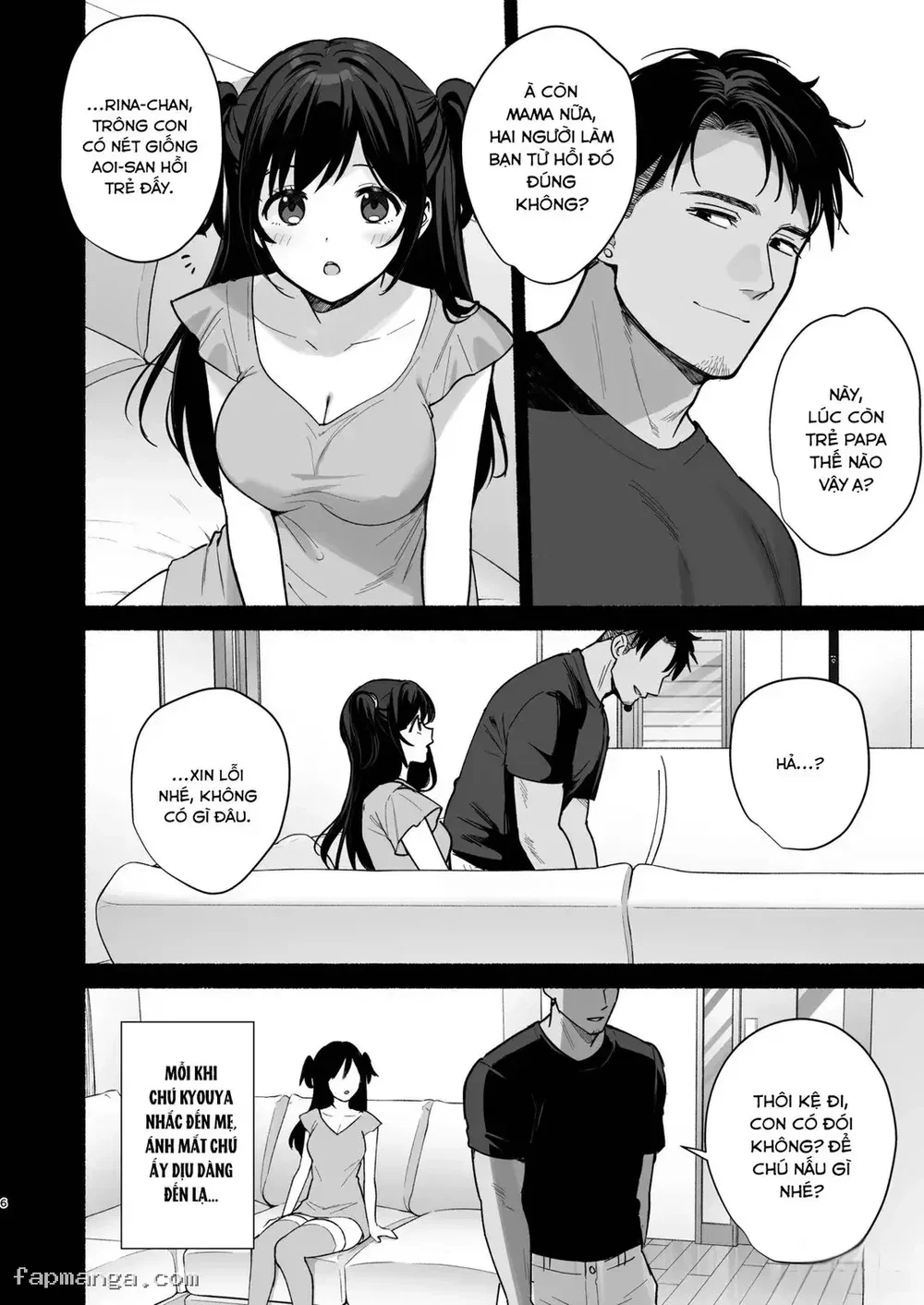 Tổng hợp Mesu no Ie I --> III ~Oyako wa Midare Aisareru - Chương 2 Mesu no Ie II ~Tsuma wa Midare Ubareru~ - 4