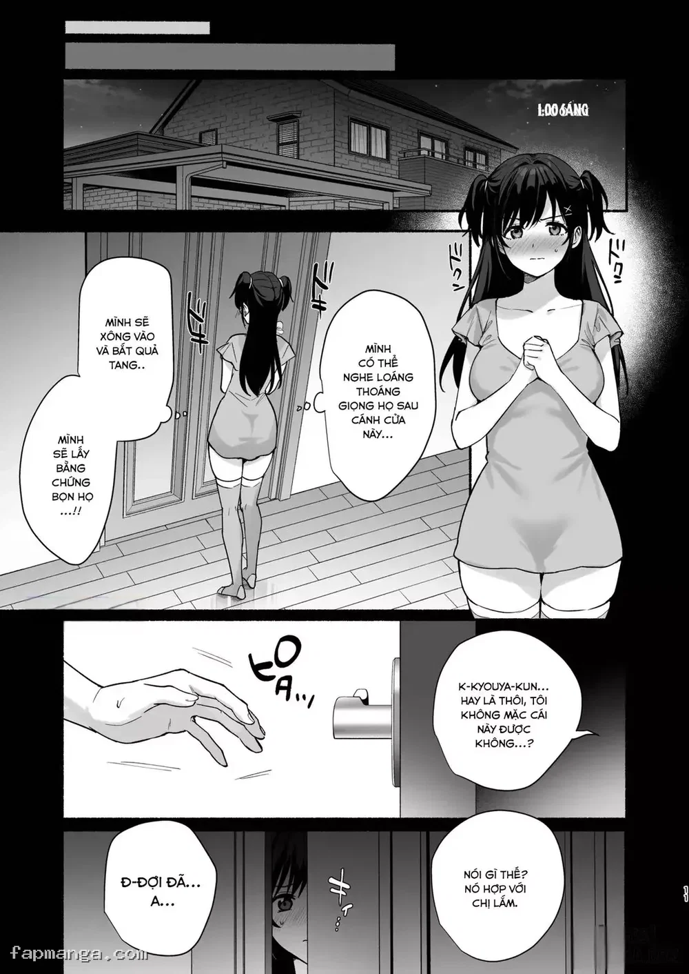 Tổng hợp Mesu no Ie I --> III ~Oyako wa Midare Aisareru - Chương 2 Mesu no Ie II ~Tsuma wa Midare Ubareru~ - 9