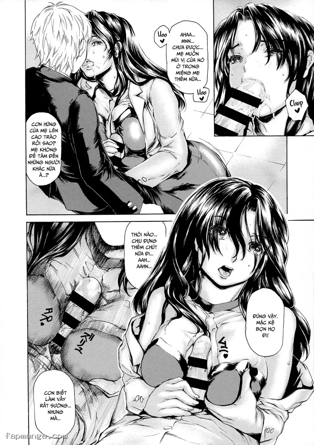 Nine to Five Lover | 9-Ji Kara 5-ji Made no Koibito - Chương 10 - 10