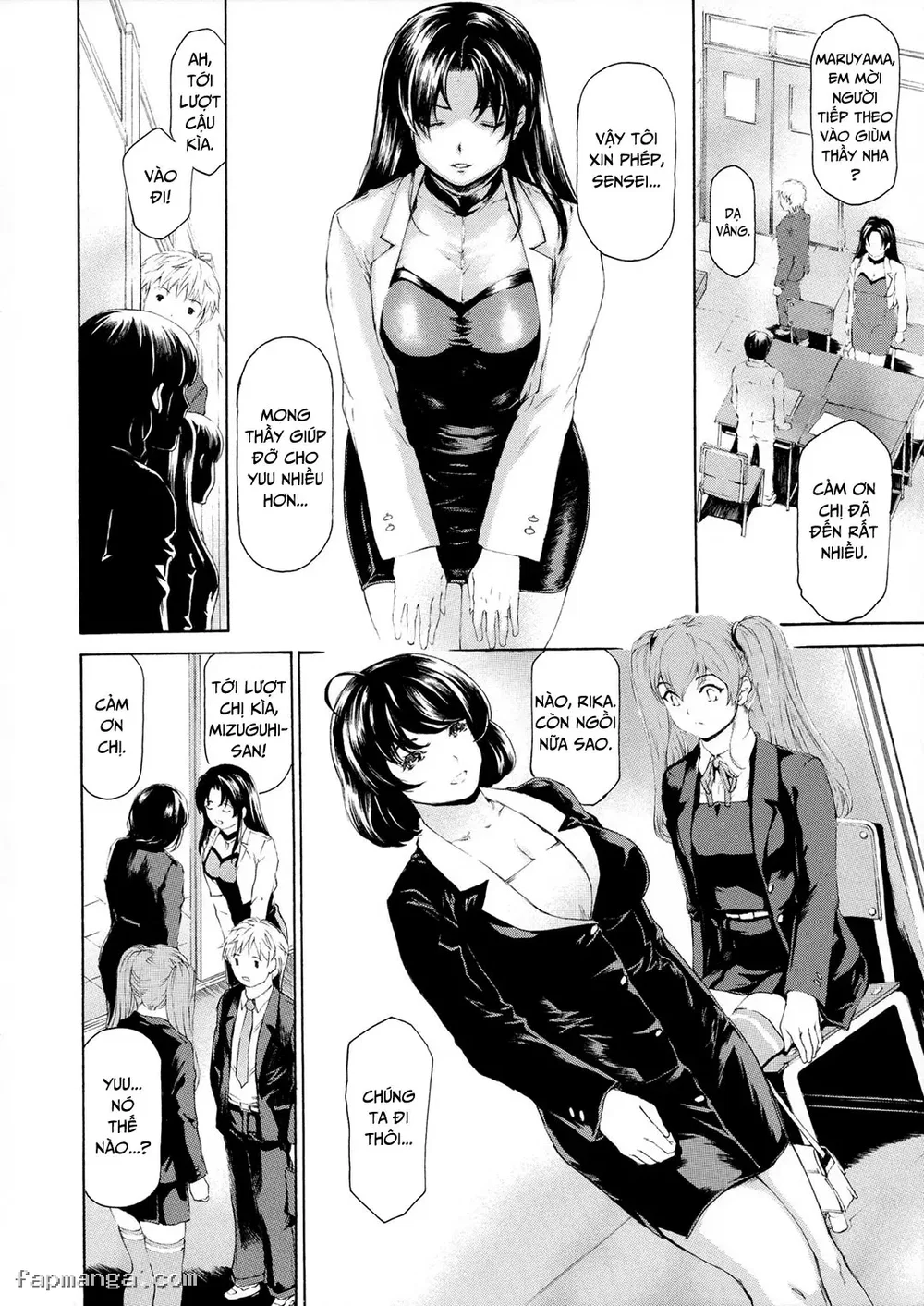Nine to Five Lover | 9-Ji Kara 5-ji Made no Koibito - Chương 10 - 4