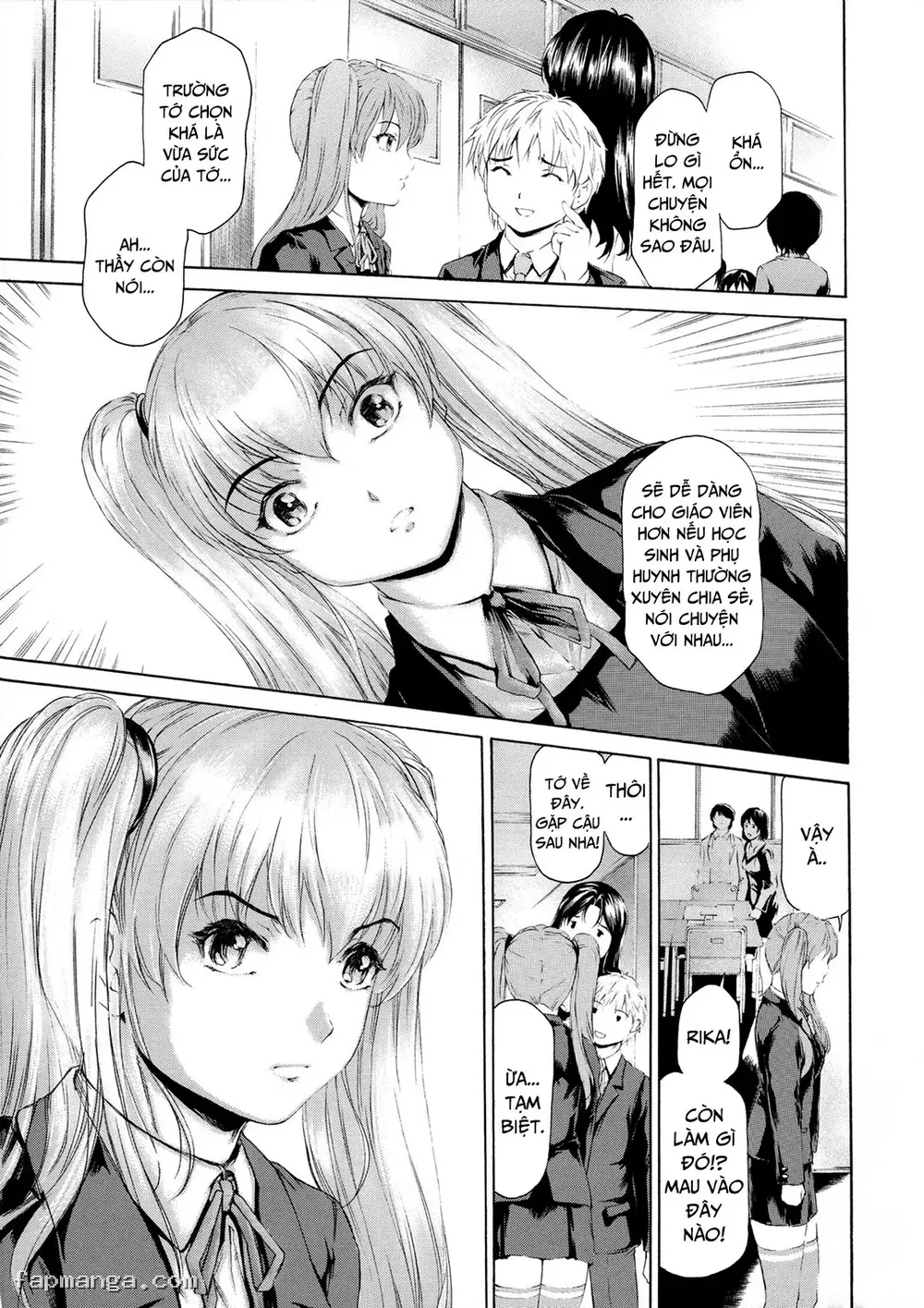 Nine to Five Lover | 9-Ji Kara 5-ji Made no Koibito - Chương 10 - 5