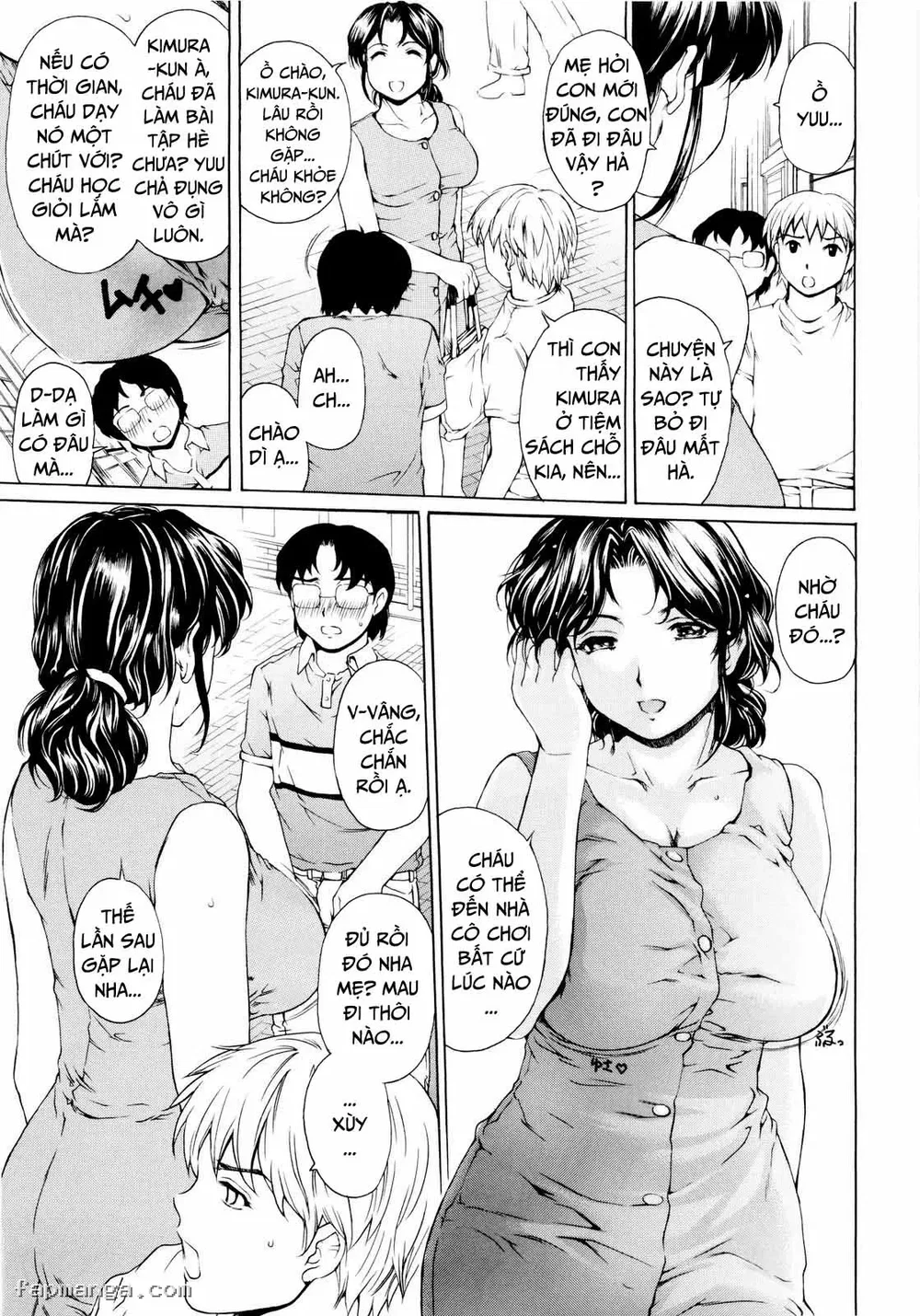 Nine to Five Lover | 9-Ji Kara 5-ji Made no Koibito - Chương 04 - 11 Nine to Five Lover | 9-Ji Kara 5-ji Made no Koibito - Chương 04 - 11